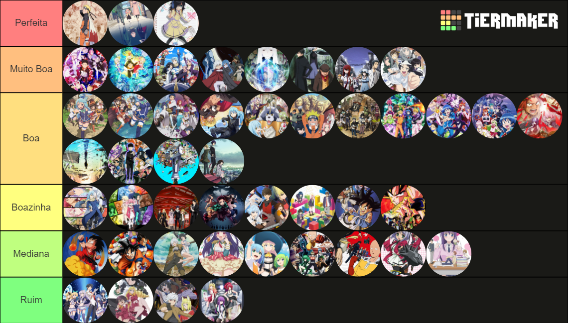 Animes Op Tier List Community Rankings Tiermaker