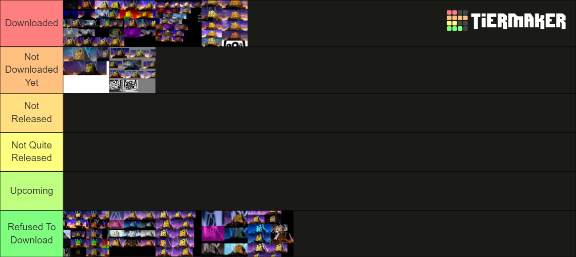 Every Other Tcf Remakes Tier List Community Rankings Tiermaker