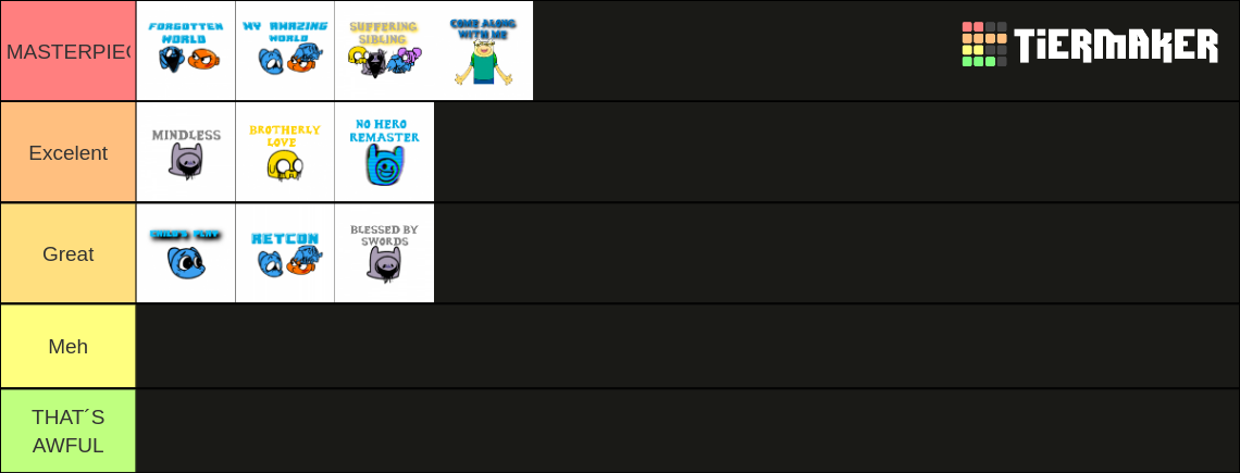 FNF Pibby Apocalypse DEMO Tier List Community Rankings TierMaker