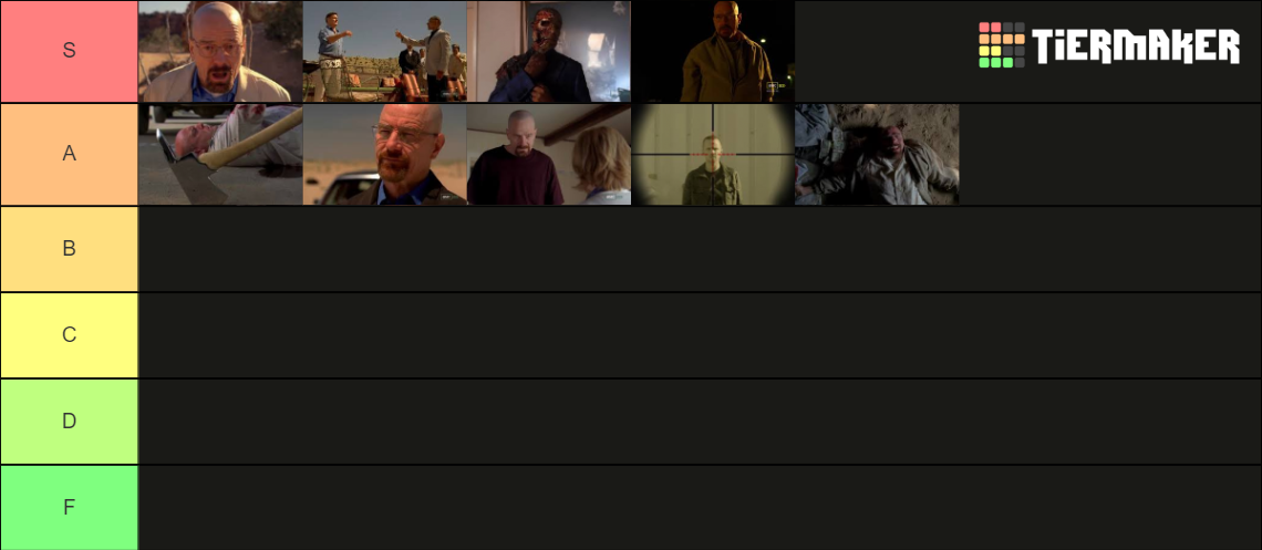 Breaking Bad Episodes Tier List Community Rankings Tiermaker