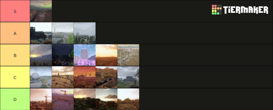 BattleBit Maps Tier List Community Rankings TierMaker