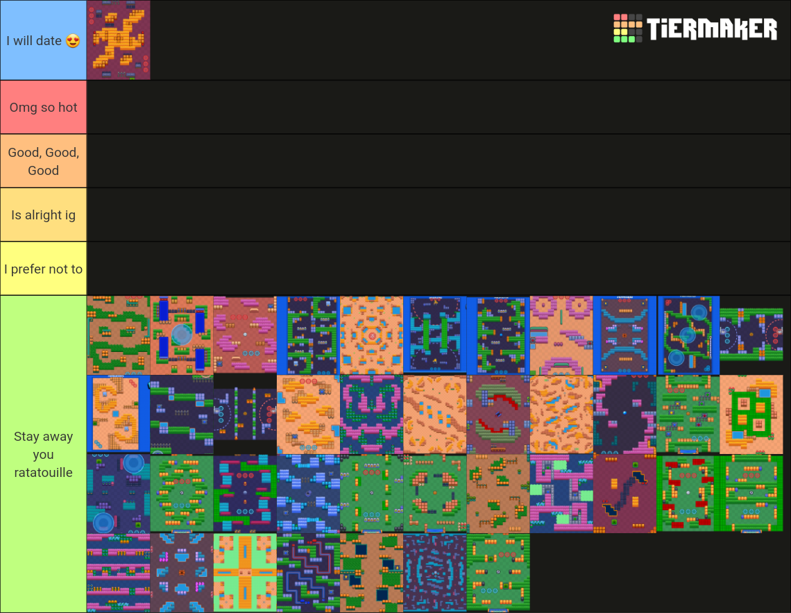 Ranking Contest Winners Map Tier List Community Rankings Tiermaker