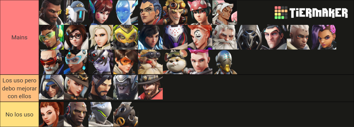 Overwatch 2 Heroes Includes Lifeweaver Tier List Community Rankings