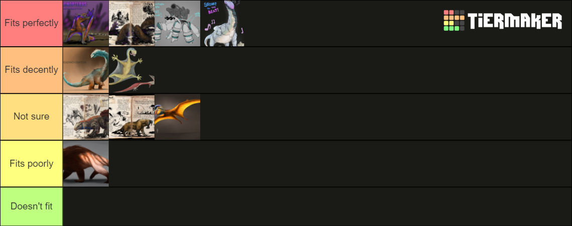 Ark Extinction Top 10 Creatures Tier List Community Rankings TierMaker