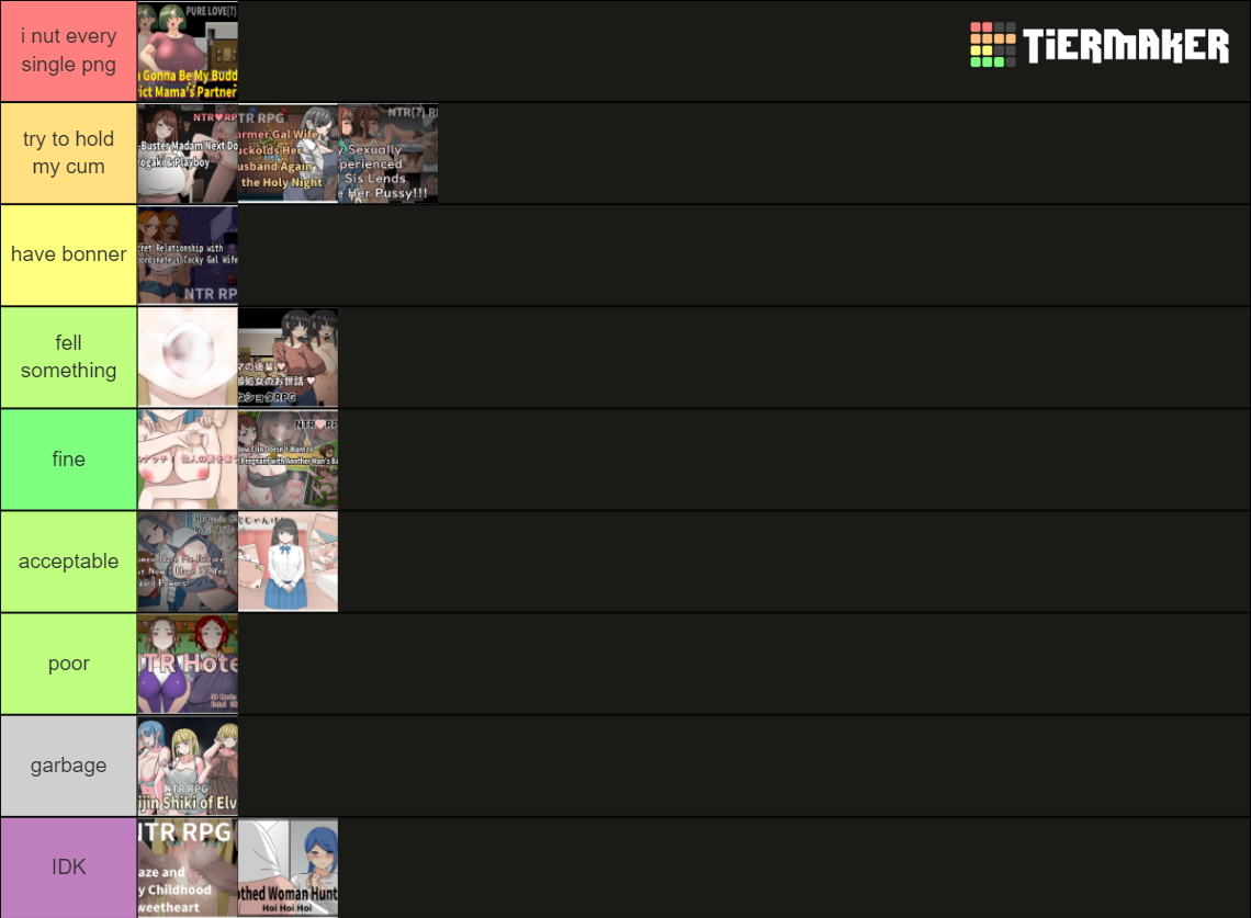 Hoi Hoi Hoi Tier List Community Rankings TierMaker