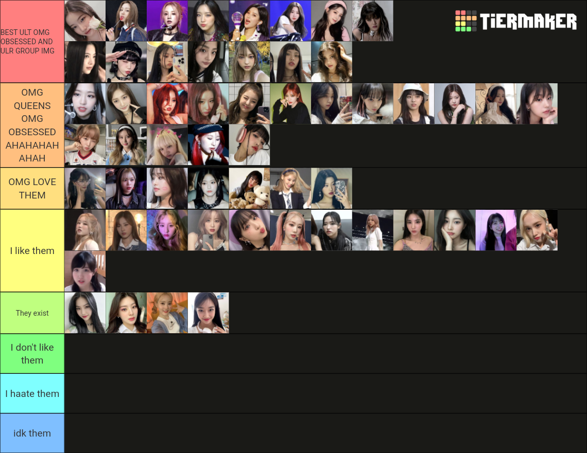 4th Gen Gg Idols Tier List Community Rankings TierMaker