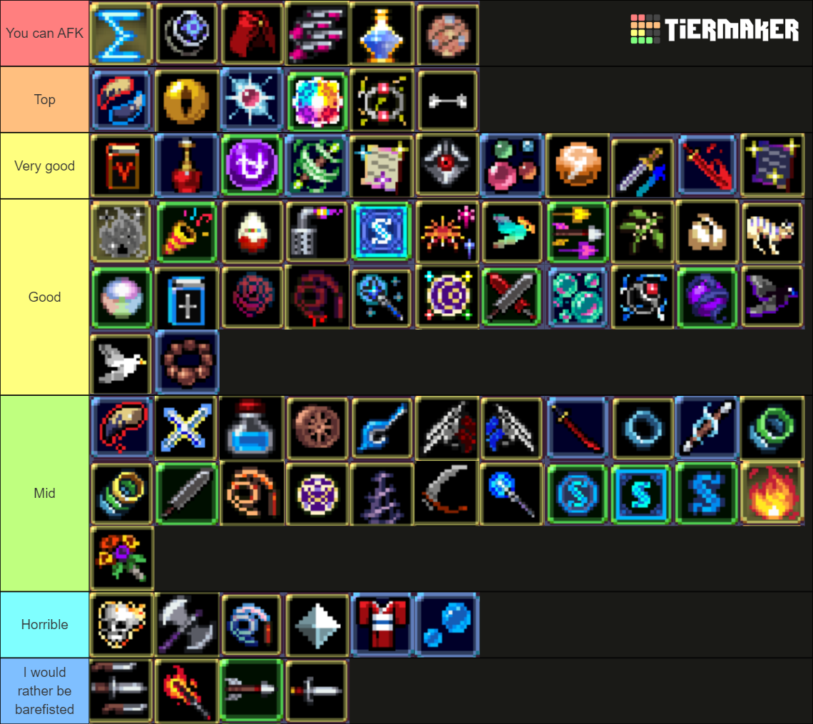 Vampire Survivors All Weapons Tier List Community Rankings Tiermaker