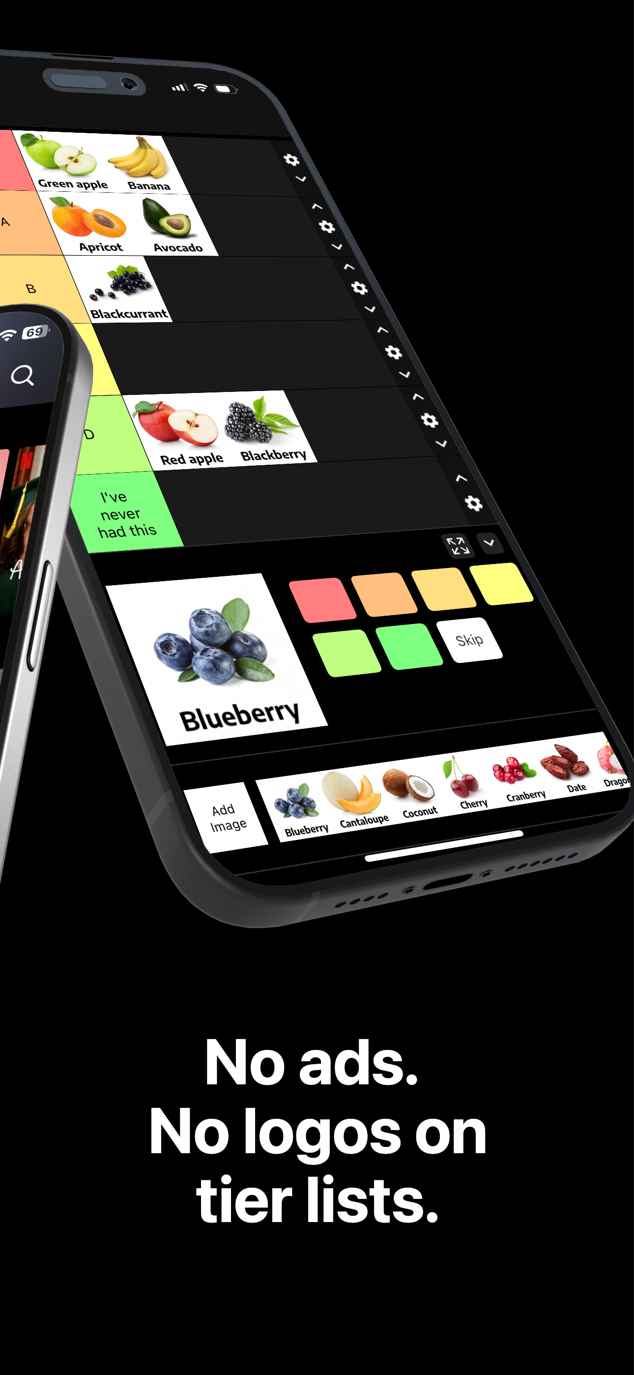 TierMaker App Screenshot 2