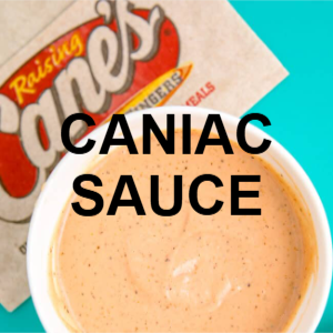 Label Caniac — Fast Food Dipping Sauces option 4