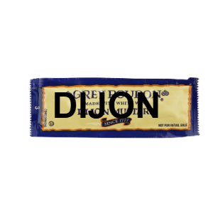 Label Dijon — Fast Food Dipping Sauces option 8