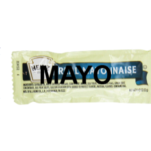 Label Mayo — Fast Food Dipping Sauces option 16