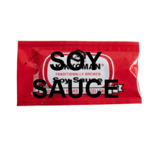 Label Soy — Fast Food Dipping Sauces option 21