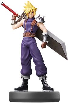 Amiibo Ssb Cloud — Almost Every amiibo Figure option 9