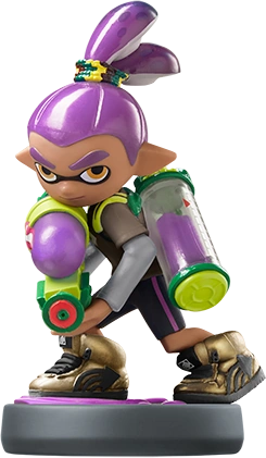 Amiiboinklingboy Purple — Almost Every amiibo Figure option 71
