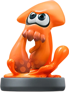 Amiiboinklingsquid Orange — Almost Every amiibo Figure option 77