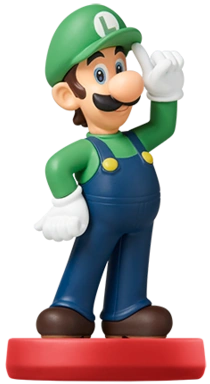 Amiiboluigi Mario — Almost Every amiibo Figure option 112