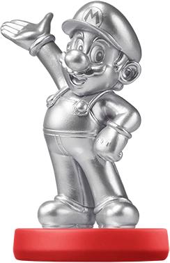 Amiibomariosilveredition — Almost Every amiibo Figure option 120