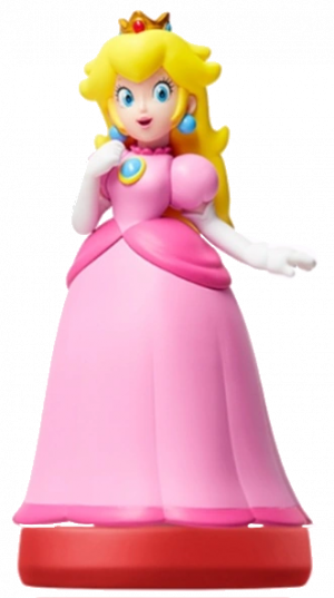 Amiibopeach Mario — Almost Every amiibo Figure option 146
