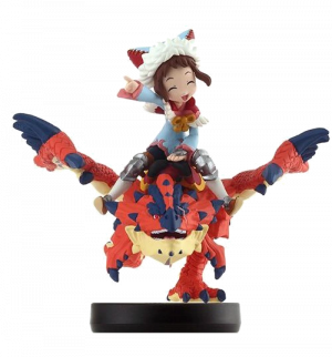 Amiiborider Female — Almost Every amiibo Figure option 165