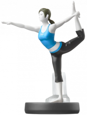 Amiibowiifittrainer — Almost Every amiibo Figure option 206