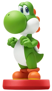 Amiiboyoshi Mario — Almost Every amiibo Figure option 209