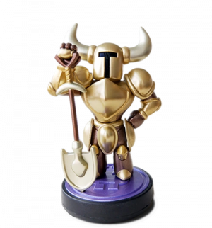 Goldshovelknight — Almost Every amiibo Figure option 222