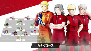 Zzzzz 1788224605world Fighters Canada Youth Lineup — Captain tsubasa 2: World fighters: National Teams option 22