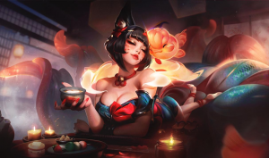 Ahriafterhoursspiritblossomspringsskin — Ahri Skins (LOL, WR, LOR) 2025 option 2