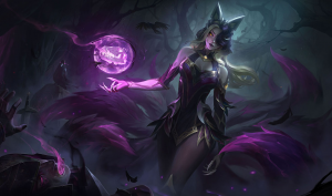 Ahricovenskin — Ahri Skins (LOL, WR, LOR) 2025 option 6
