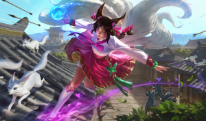 Ahridynastyskin — Ahri Skins (LOL, WR, LOR) 2025 option 8