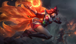 Ahrifoxfireskin — Ahri Skins (LOL, WR, LOR) 2025 option 10
