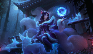 Ahrimidnightskin — Ahri Skins (LOL, WR, LOR) 2025 option 14