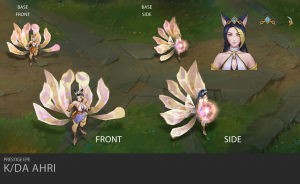 Ahriprestigekda2022concept01 — Ahri Skins (LOL, WR, LOR) 2025 option 17