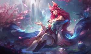 Ahrispiritblossomskin — Ahri Skins (LOL, WR, LOR) 2025 option 23
