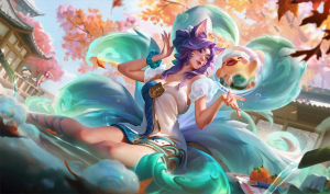 Ahrispiritblossomspringsskin — Ahri Skins (LOL, WR, LOR) 2025 option 24