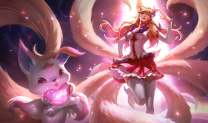 Ahristarguardianskin — Ahri Skins (LOL, WR, LOR) 2025 option 26
