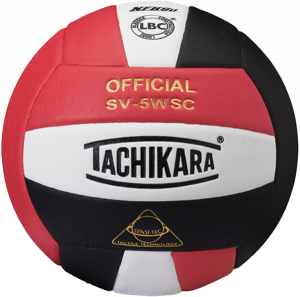 Tachikara Red Black — Volleyball balls option 16