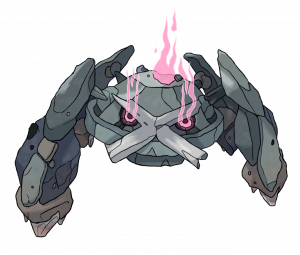 Zzzzz 1703990442rock Metagross — Every Truegreen7 Fakemon (2023) option 82