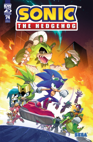 Zzzzz 1730586995idw74covera — Every IDW Sonic Issue option 74