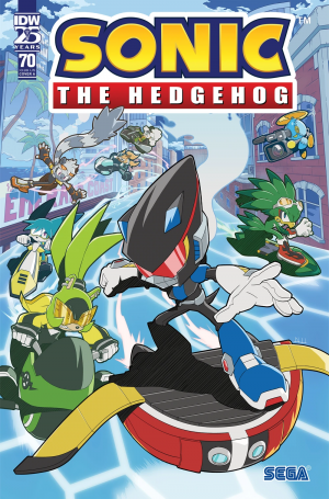 Zzzzz 1730586996idw70covera — Every IDW Sonic Issue option 70