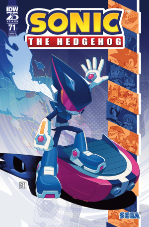 Zzzzz 1730586996idw71cvra1 — Every IDW Sonic Issue option 71