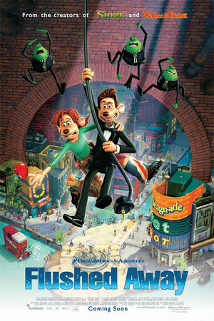 Zzzzz 1711153838flushed Away — TOP Películas de Dreamworks Animation SKG option 14