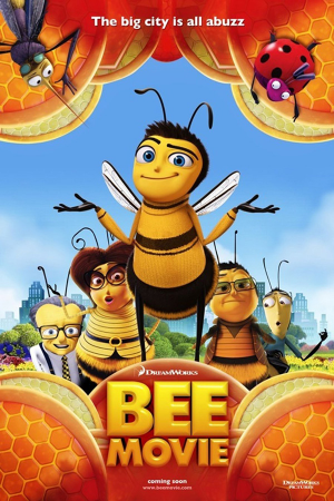 Zzzzz 1711154174bee Movie — TOP Películas de Dreamworks Animation SKG option 16