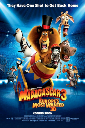 Zzzzz 1711160762madagascar 3 Europes Most Wanted — TOP Películas de Dreamworks Animation SKG option 25