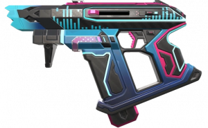 Glitchpopfrenzyblue — val skins option 22