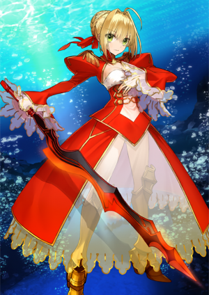 S005stage2 — All FGO Servants option 5