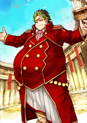 S007stage1 — All FGO Servants option 7