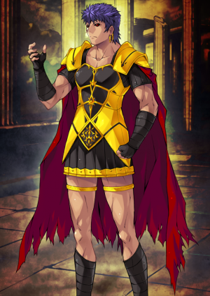 S054stage1 — All FGO Servants option 54