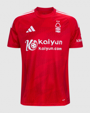 Nottingham Forest — Premier League 24/25 Kits Ranked option 16