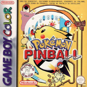 Pinball — Pokemon Spin-off Games option 28